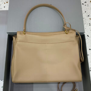 Balenciaga Rodeo Large Handbag Apricot